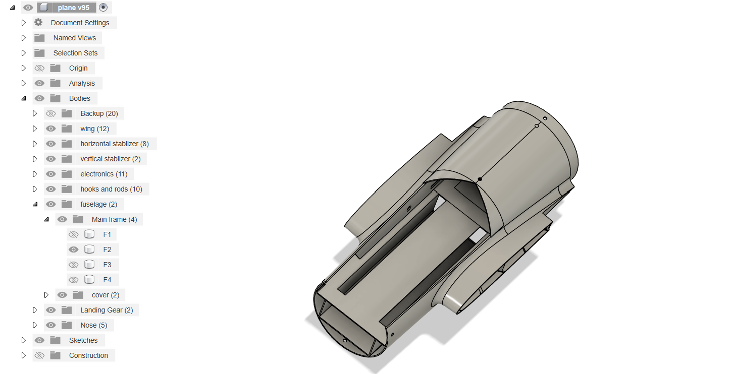 Main frame F2