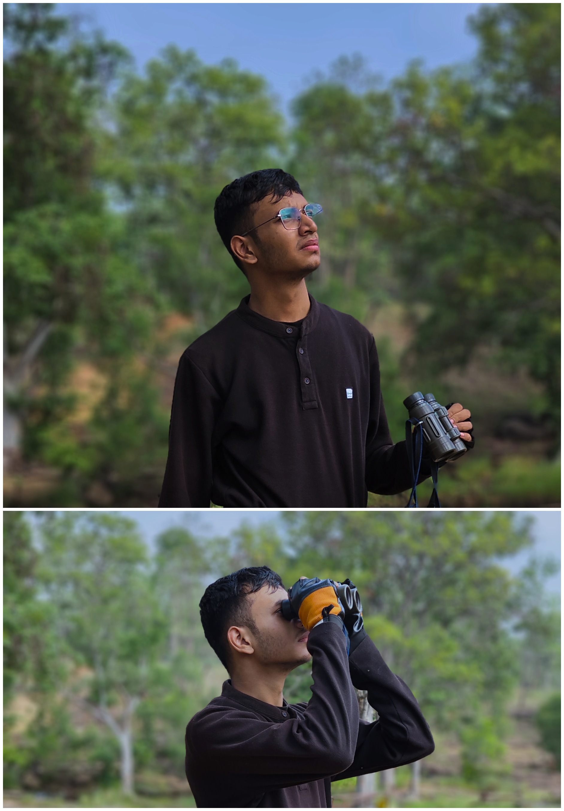 Saharsh Gupta birdwatching