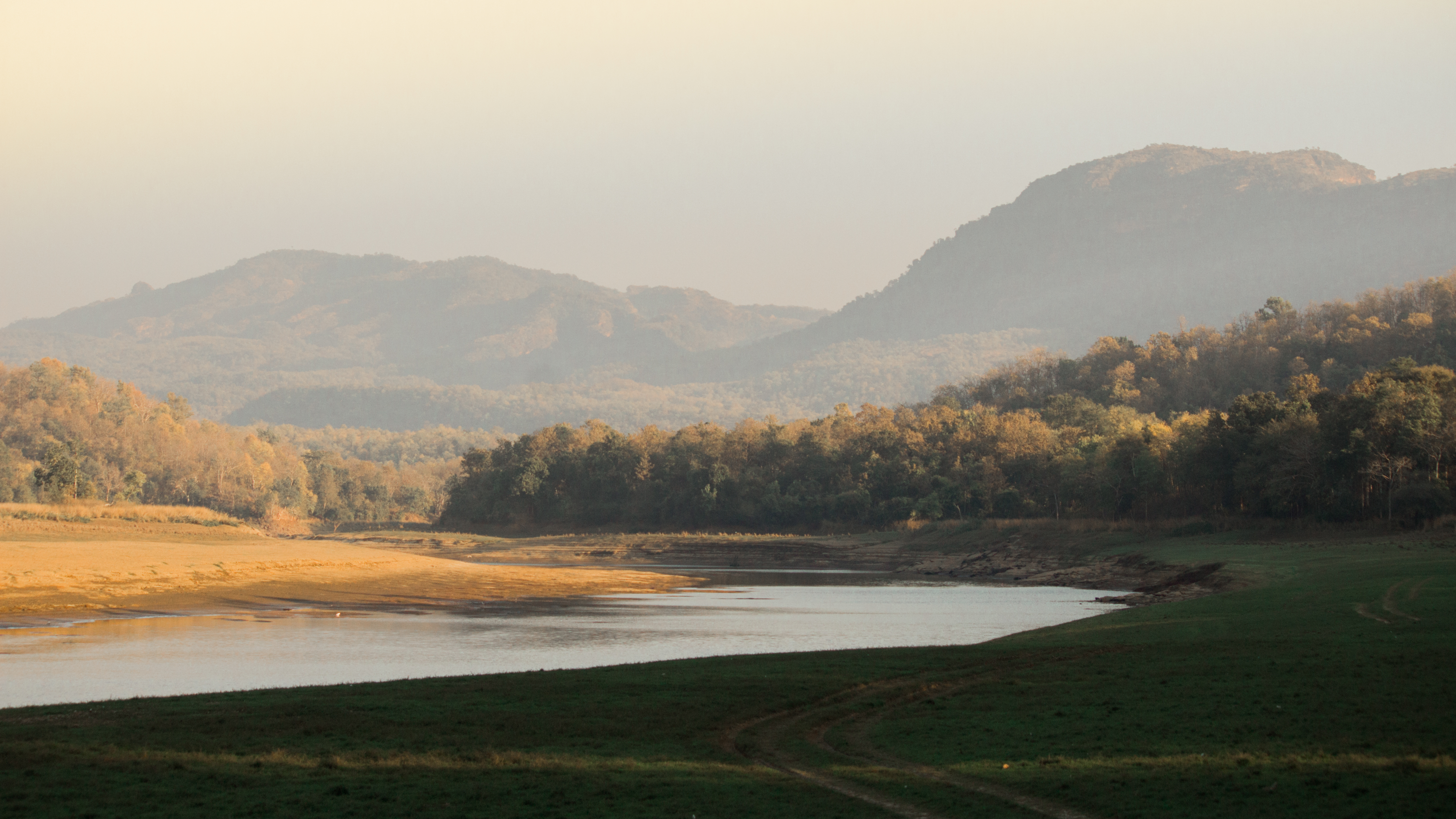 Satpura Tiger Reserve Mountain Range